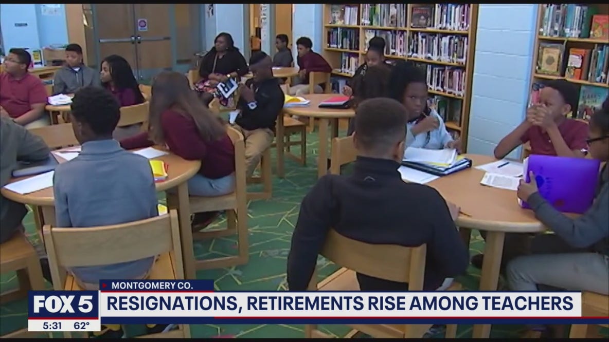 Montgomery County Teacher’s Union waives red flags